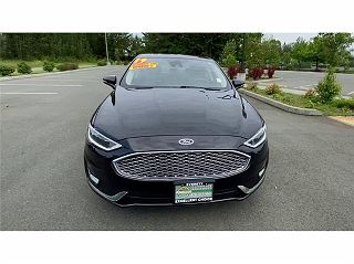 2019 Ford Fusion Titanium 3FA6P0RU4KR116726 in Everett, WA 3