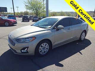 2019 Ford Fusion S VIN: 3FA6P0G75KR251405