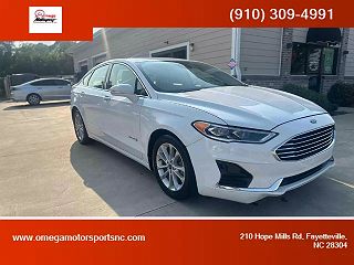2019 Ford Fusion SEL 3FA6P0MU1KR138724 in Fayetteville, NC 1