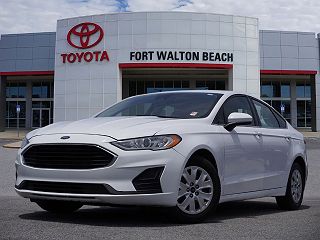 2019 Ford Fusion S VIN: 3FA6P0G71KR282201