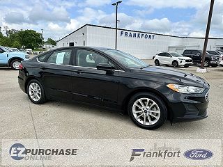 2019 Ford Fusion SE 3FA6P0HD5KR147405 in Frankfort, KY 1