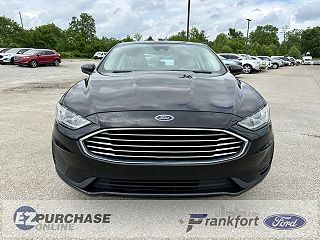 2019 Ford Fusion SE 3FA6P0HD5KR147405 in Frankfort, KY 2