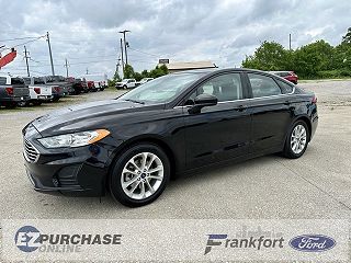 2019 Ford Fusion SE 3FA6P0HD5KR147405 in Frankfort, KY 3