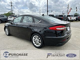 2019 Ford Fusion SE 3FA6P0HD5KR147405 in Frankfort, KY 5