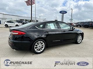 2019 Ford Fusion SE 3FA6P0HD5KR147405 in Frankfort, KY 7