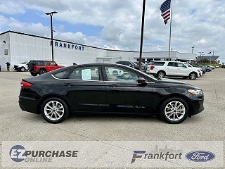 2019 Ford Fusion SE 3FA6P0HD5KR147405 in Frankfort, KY 8