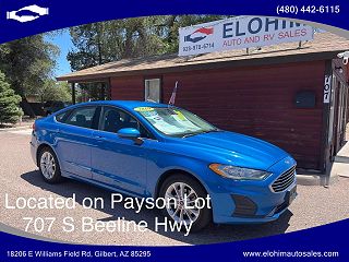 2019 Ford Fusion SE 3FA6P0HD1KR114367 in Gilbert, AZ