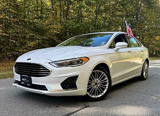 2019 Ford Fusion SEL 3FA6P0CD0KR236788 in Hampton, NH