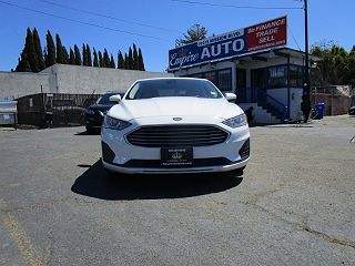 2019 Ford Fusion SE 3FA6P0LU5KR255207 in Hayward, CA 2