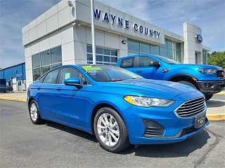 2019 Ford Fusion SE 3FA6P0HD0KR112268 in Honesdale, PA 1