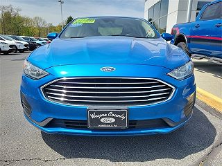 2019 Ford Fusion SE 3FA6P0HD0KR112268 in Honesdale, PA 2