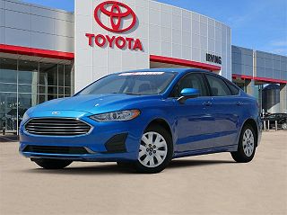 2019 Ford Fusion S VIN: 3FA6P0G70KR280648