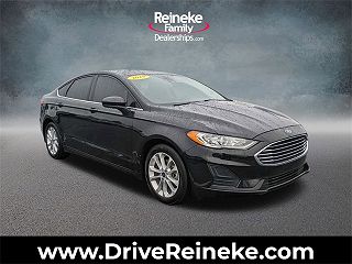 2019 Ford Fusion SE 3FA6P0HD2KR218852 in Lima, OH 1
