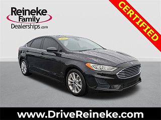 2019 Ford Fusion SE 3FA6P0HD2KR218852 in Lima, OH