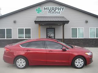 2019 Ford Fusion S VIN: 3FA6P0G76KR132973