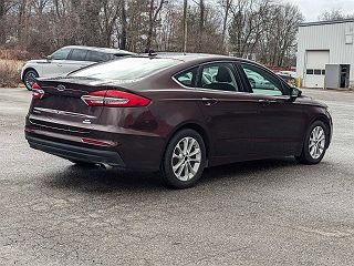 2019 Ford Fusion SE 3FA6P0HD1KR163892 in Milford, CT 3