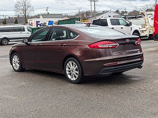 2019 Ford Fusion SE 3FA6P0HD1KR163892 in Milford, CT 4