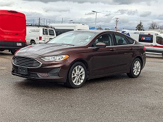 2019 Ford Fusion SE 3FA6P0HD1KR163892 in Milford, CT 5