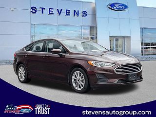 2019 Ford Fusion SE 3FA6P0HD1KR163892 in Milford, CT