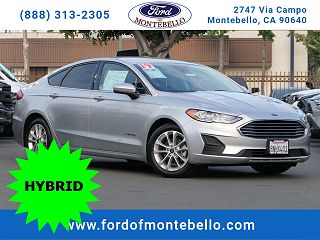 2019 Ford Fusion SE 3FA6P0LUXKR208139 in Montebello, CA 1