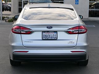 2019 Ford Fusion SE 3FA6P0LUXKR208139 in Montebello, CA 4