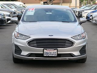 2019 Ford Fusion SE 3FA6P0LUXKR208139 in Montebello, CA 8