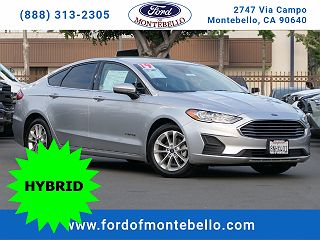 2019 Ford Fusion SE 3FA6P0LUXKR208139 in Montebello, CA