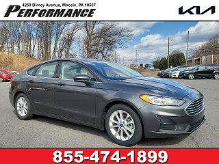2019 Ford Fusion SE 3FA6P0HD4KR255384 in Moosic, PA 1
