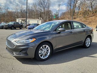 2019 Ford Fusion SE 3FA6P0HD4KR255384 in Moosic, PA 3