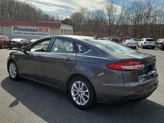 2019 Ford Fusion SE 3FA6P0HD4KR255384 in Moosic, PA 4