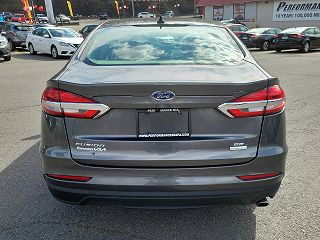 2019 Ford Fusion SE 3FA6P0HD4KR255384 in Moosic, PA 5