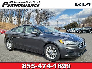 2019 Ford Fusion SE 3FA6P0HD4KR255384 in Moosic, PA