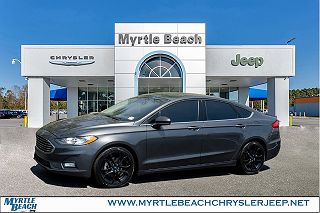 2019 Ford Fusion SE 3FA6P0HD4KR246300 in Myrtle Beach, SC