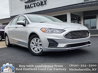 2019 Ford Fusion S VIN: 3FA6P0G7XKR166298