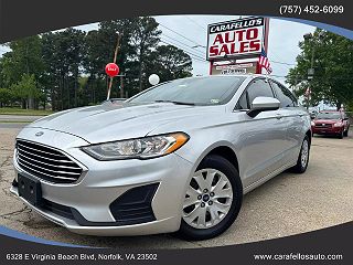 2019 Ford Fusion S VIN: 3FA6P0G70KR112430
