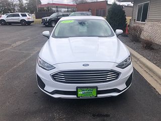 2019 Ford Fusion S 3FA6P0G78KR186226 in Owatonna, MN 2
