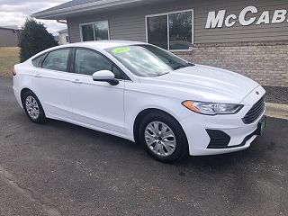 2019 Ford Fusion S 3FA6P0G78KR186226 in Owatonna, MN 4