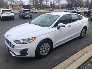 2019 Ford Fusion S 3FA6P0G78KR186226 in Owatonna, MN 8