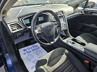 2019 Ford Fusion SE 3FA6P0H74KR271515 in Redford, MI 15