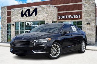 2019 Ford Fusion SEL VIN: 3FA6P0MUXKR137345