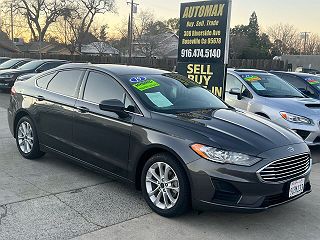 2019 Ford Fusion SE 3FA6P0LU0KR220686 in Roseville, CA 2