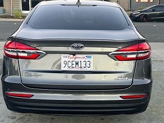 2019 Ford Fusion SE 3FA6P0LU0KR220686 in Roseville, CA 8