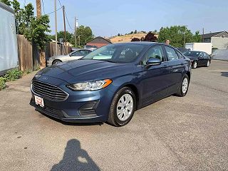 2019 Ford Fusion S VIN: 3FA6P0G77KR252507