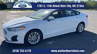2019 Ford Fusion SE 3FA6P0HD3KR111809 in Siler City, NC 1