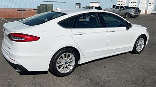 2019 Ford Fusion SE 3FA6P0HD3KR111809 in Siler City, NC 4