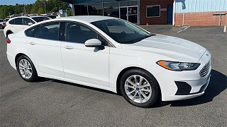 2019 Ford Fusion SE 3FA6P0HD3KR111809 in Siler City, NC 5