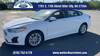 2019 Ford Fusion SE 3FA6P0HD3KR111809 in Siler City, NC