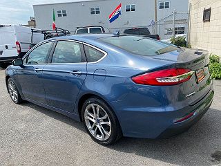 2019 Ford Fusion SEL 3FA6P0CD7KR150524 in Somerville, MA 10