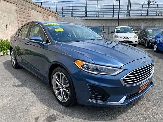 2019 Ford Fusion SEL 3FA6P0CD7KR150524 in Somerville, MA 5