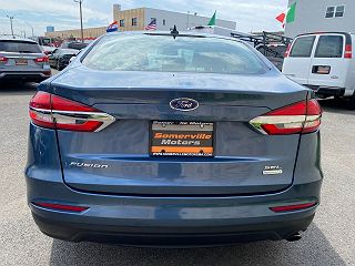 2019 Ford Fusion SEL 3FA6P0CD7KR150524 in Somerville, MA 8